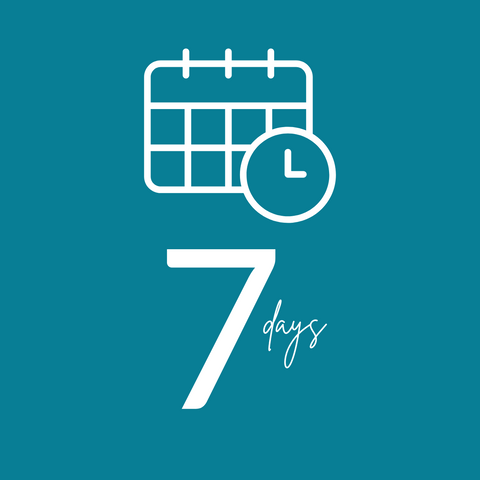 7 Day Course Extension